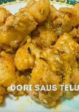 Dori Saus Telur Asin