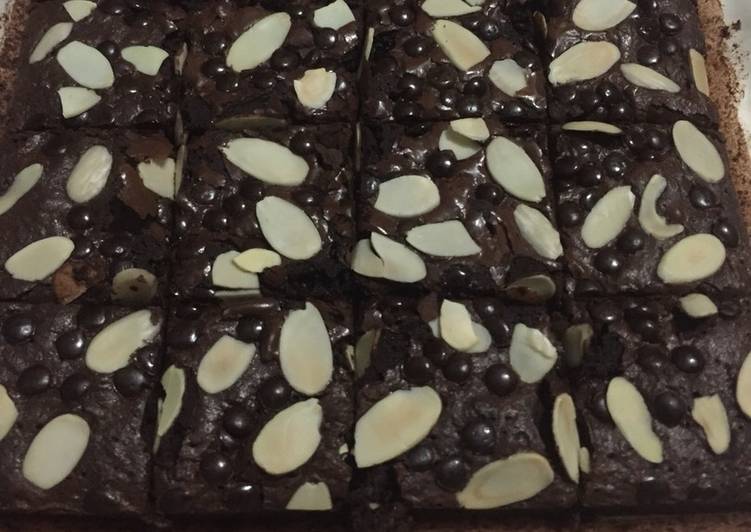  Resep  Brownies  Panggang Loyang  20x20