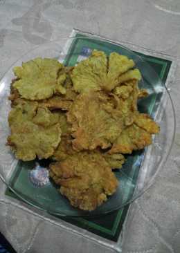 Jareng (jamur goreng crispy)