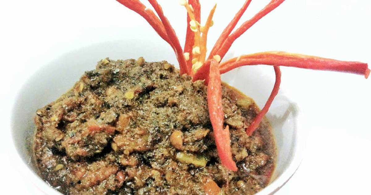 Resep Sambel Ikan  Roa  oleh Diah Pramudita Cookpad