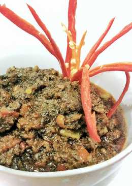 Sambel Ikan Roa