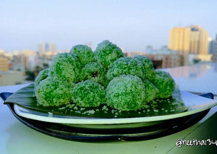 resep makanan Klepon