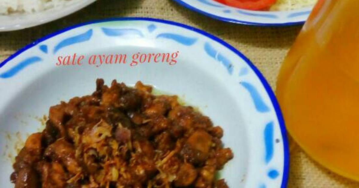  Resep Sate ayam goreng oleh Arini Febrianita Cookpad