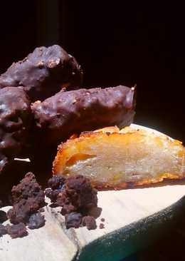 Nugget pisang coklat