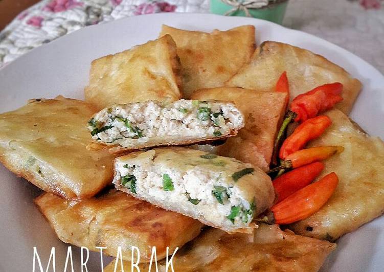 gambar untuk resep makanan Martabak Telur Tahu Mini