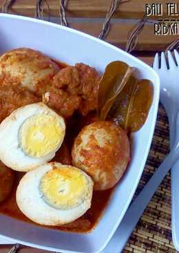 Bali Telur Tahu No MSG