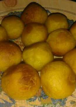 Bola bola ubi keju simple