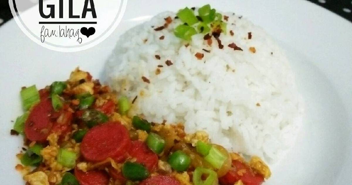 Nasi gila pedas - 44 resep - Cookpad