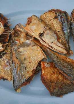 Ikan Kembung Goreng Garing