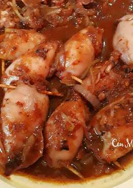 Cumi Bertelur Masak Sambel #ketopad