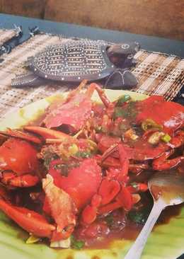 Kepiting super pedas