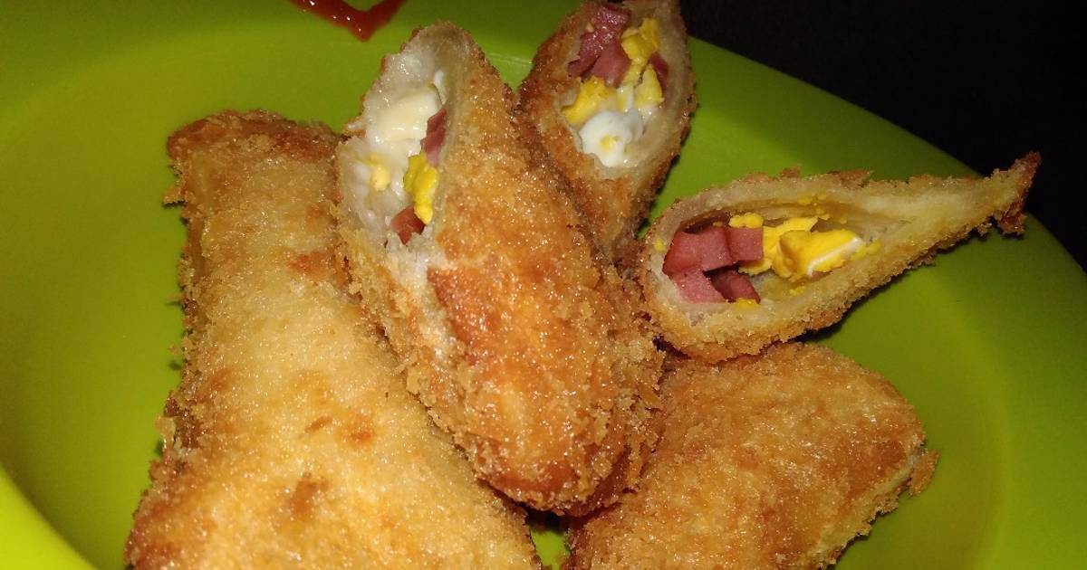 227 resep risol segitiga enak dan sederhana - Cookpad