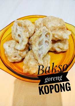 Bakso goreng kopong