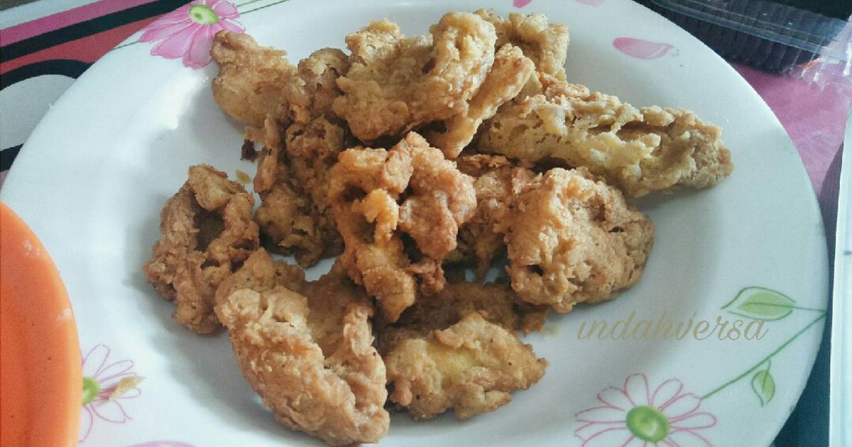 170 resep ayam goreng crispy ala kfc enak dan sederhana 