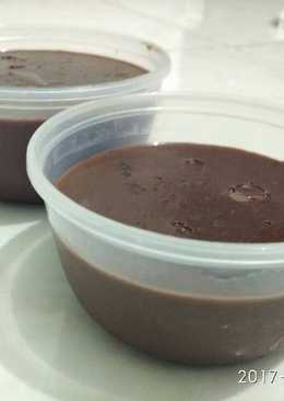 Chocolate Silky Puding