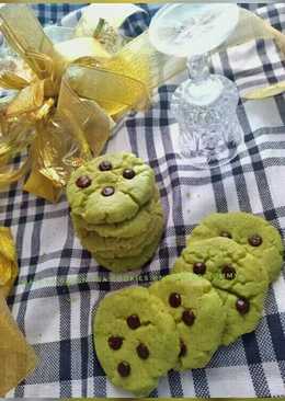Matcha Greentea cookies