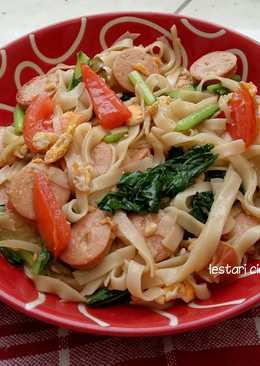 Kwetiau goreng Basah non msg