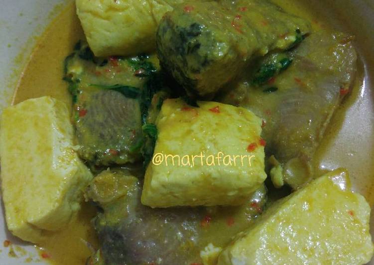 Resep Gulai ikan tongkol Karya faradilamarta