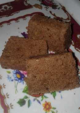 Bolu pisang coklat kukus