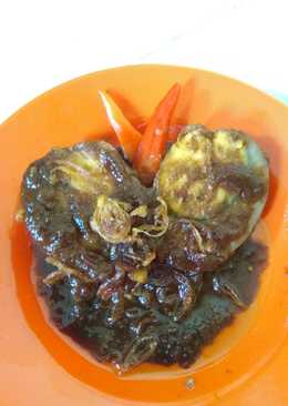 Semur telur ayam kampung