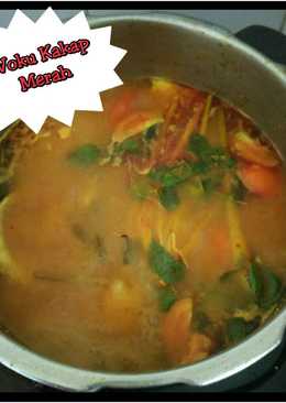 Woku Kakap Merah