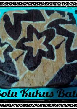 Brownies Kukus Batik