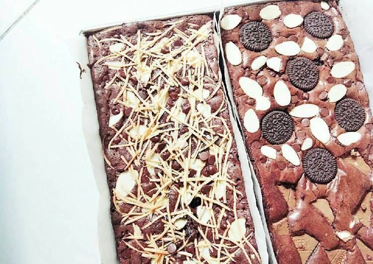 Resep Fudge Brownies Oleh vita nur fatmawati