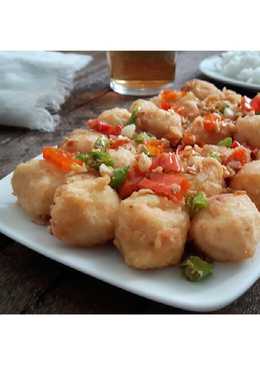 Tahu Crispy Cabai Garam