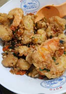 Udang cabe garam