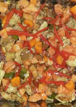 Udang Asam Manis