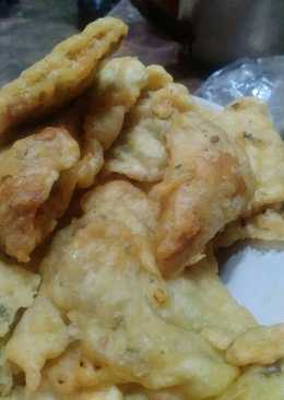 Mendoan Rasa Rempeyek