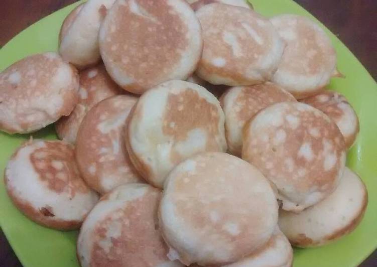 Resep Kue Kamir Mudah, Irit Ekonomis cocok untuk bakulan?? Oleh
Rirutami Ummu Yahya