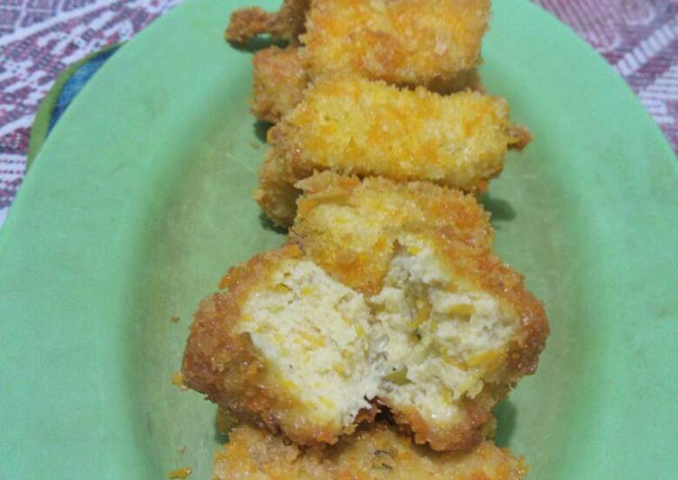 4. Nugget ayam tahu wortel