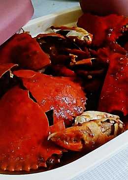 Kepiting Saus Tiram Njember