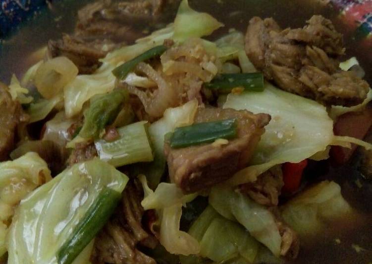 gambar untuk cara membuat Tongseng daging sapi #kitaberbagi