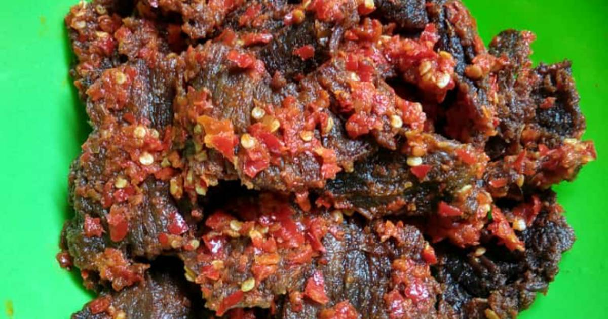 603 resep dendeng balado enak dan sederhana - Cookpad