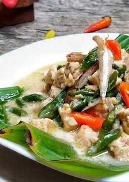 Jangan tempe lombok ijo