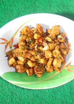 Oseng tahu tempe