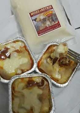 Mozzarella chicken teriyaki