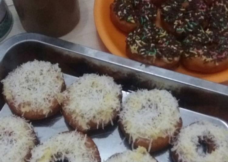 resep lengkap untuk Donat tanpa kentang