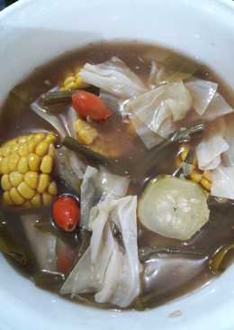 14. Sayur Asem