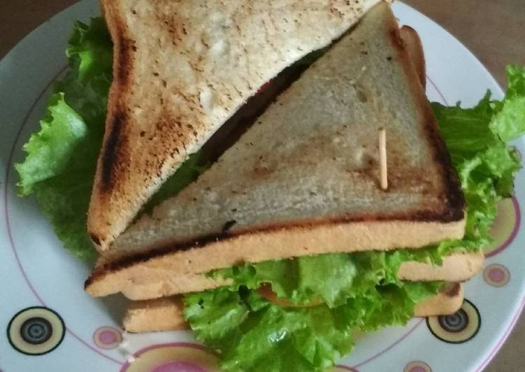 Resep Sandwich simple Dari Tata Kitchen