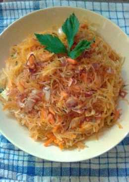 Bihun goreng ala deni's dapoer