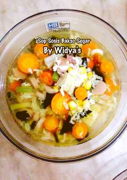 Sop Sosis Bakso Segar