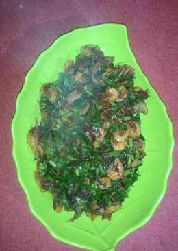 Tumis Kale Udang