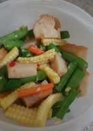 Tumis sayur seadanya