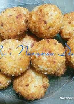 Rice Balls (Bola2 Nasi) Deva