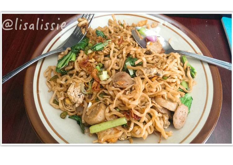 gambar untuk resep Mie Goreng Seafood ala Resto Chinese Food