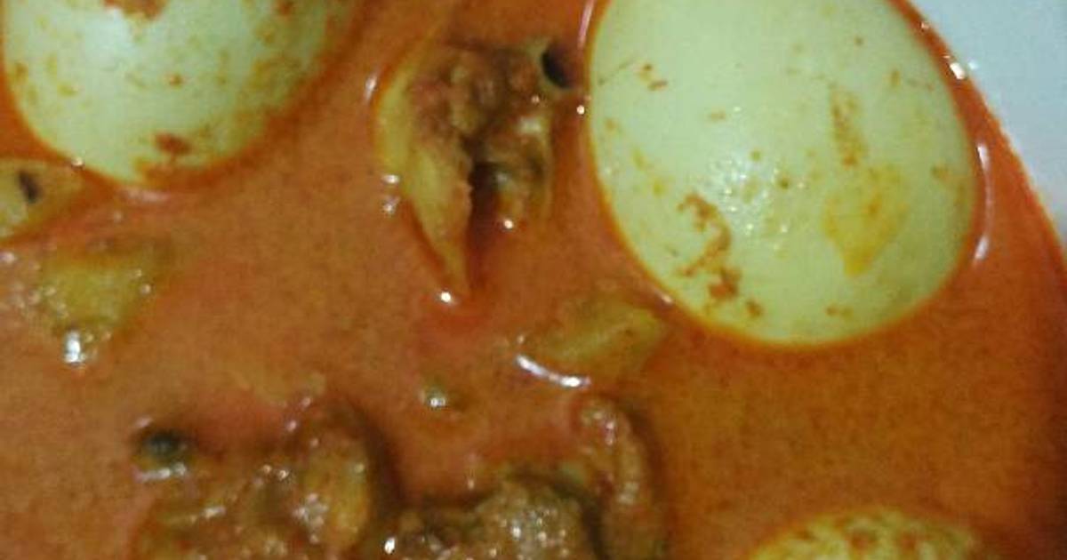 Resep Gulai ayam telur nanas muda ala Sesdia Angela