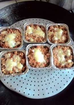 Nasi Kukus Keju Sosis